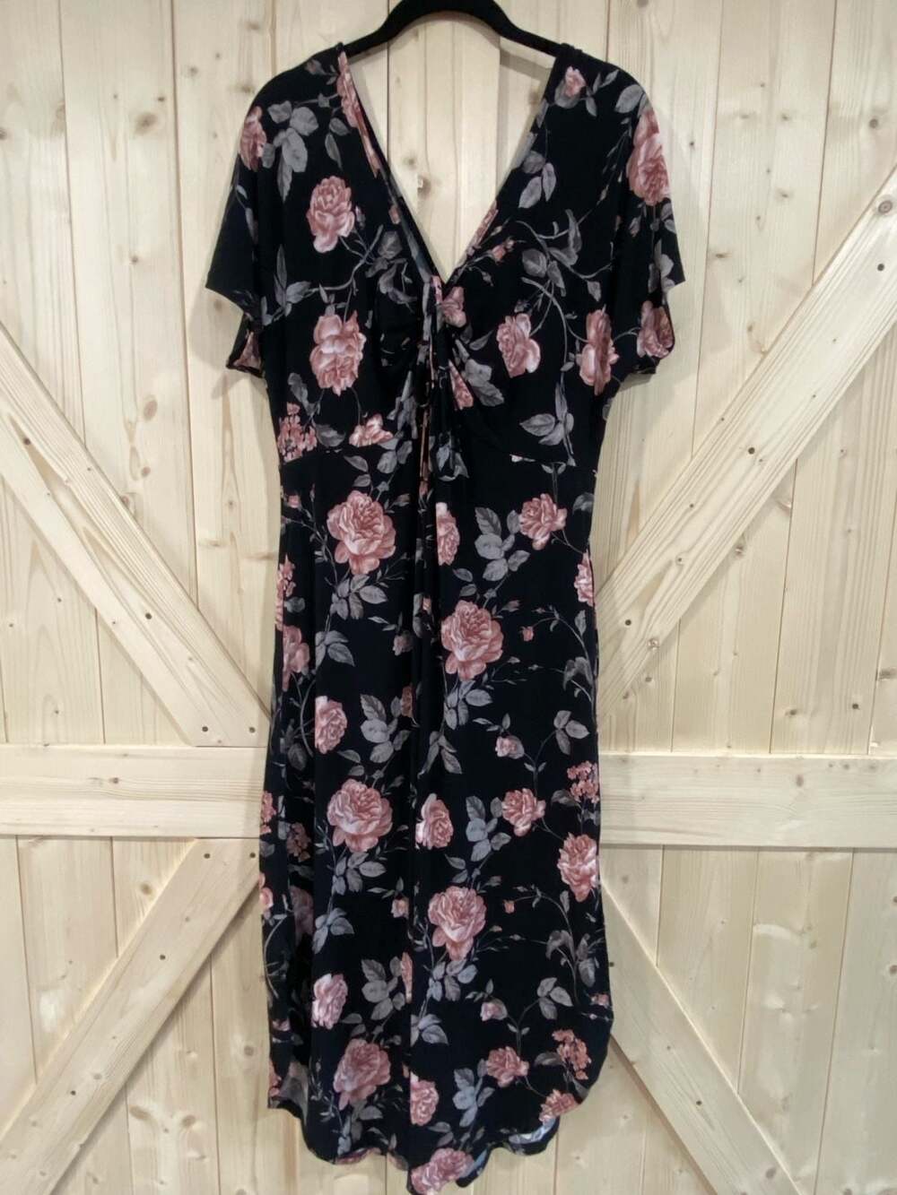 Lily Rose Womens Dress Long Floral Lined Maxi Dress size small